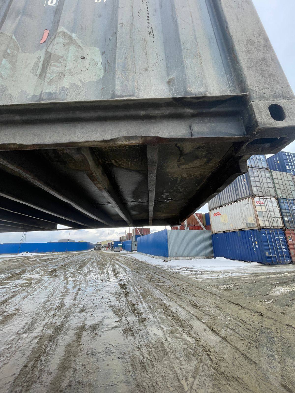 Морской контейнер XINU1271918